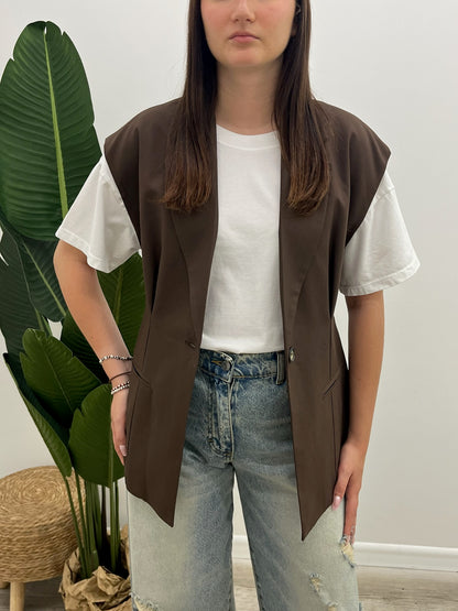 Vicolo - Blazer Smanicato