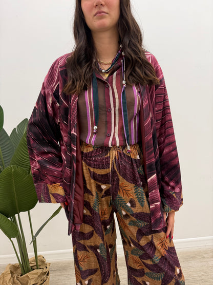 Haveone - Kimono Stampa Conchiglia