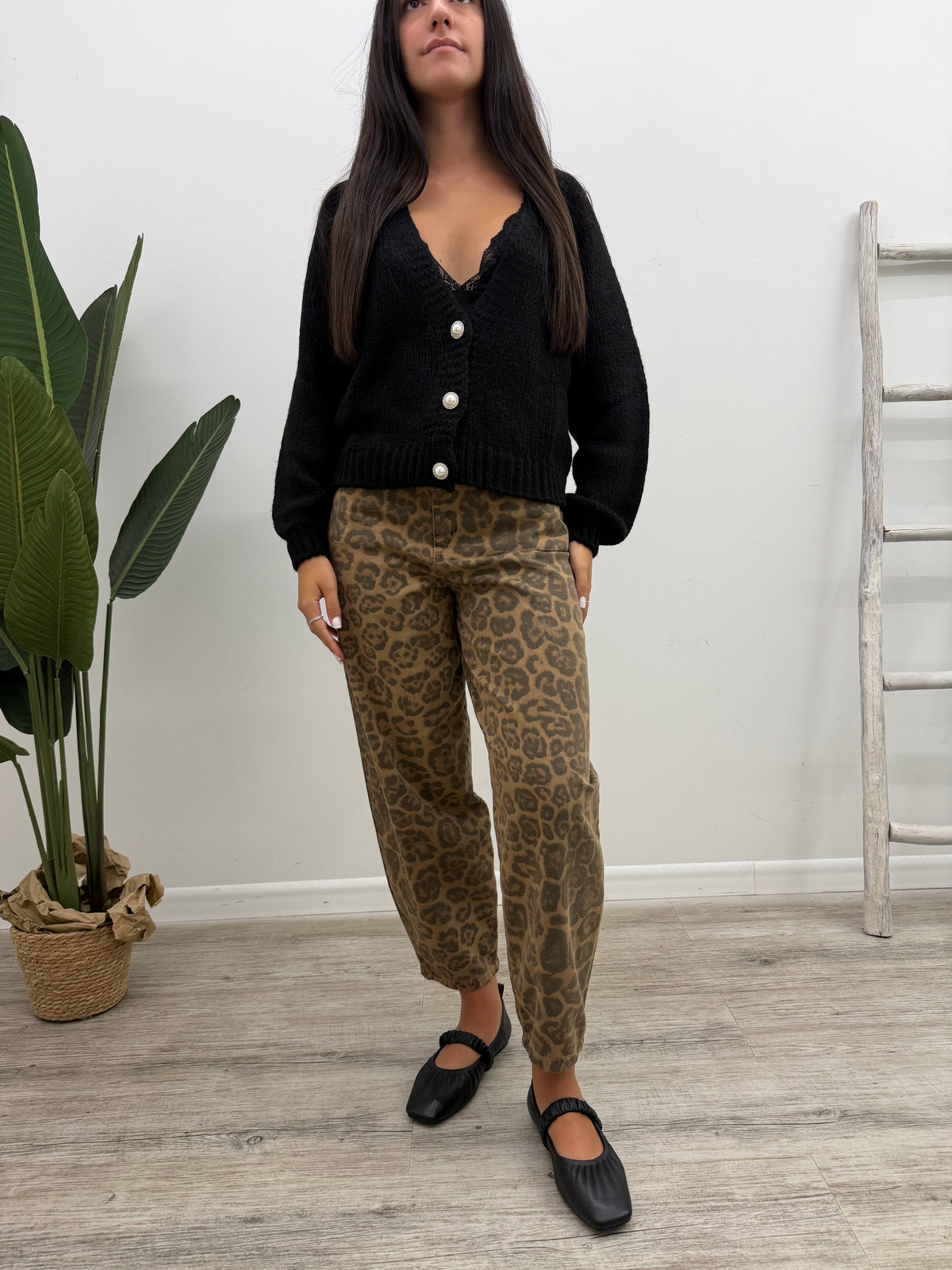 Haveone - Pantalone Maculato