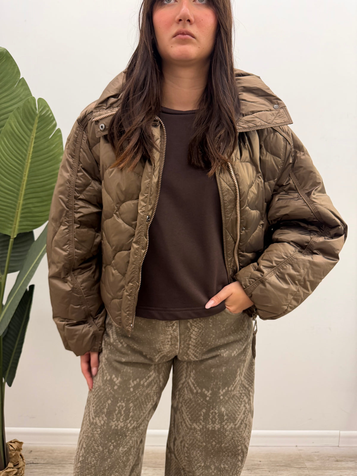 Haveone - Piumino Crop