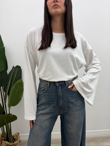 Haveone - Tshirt Manica Trapezio