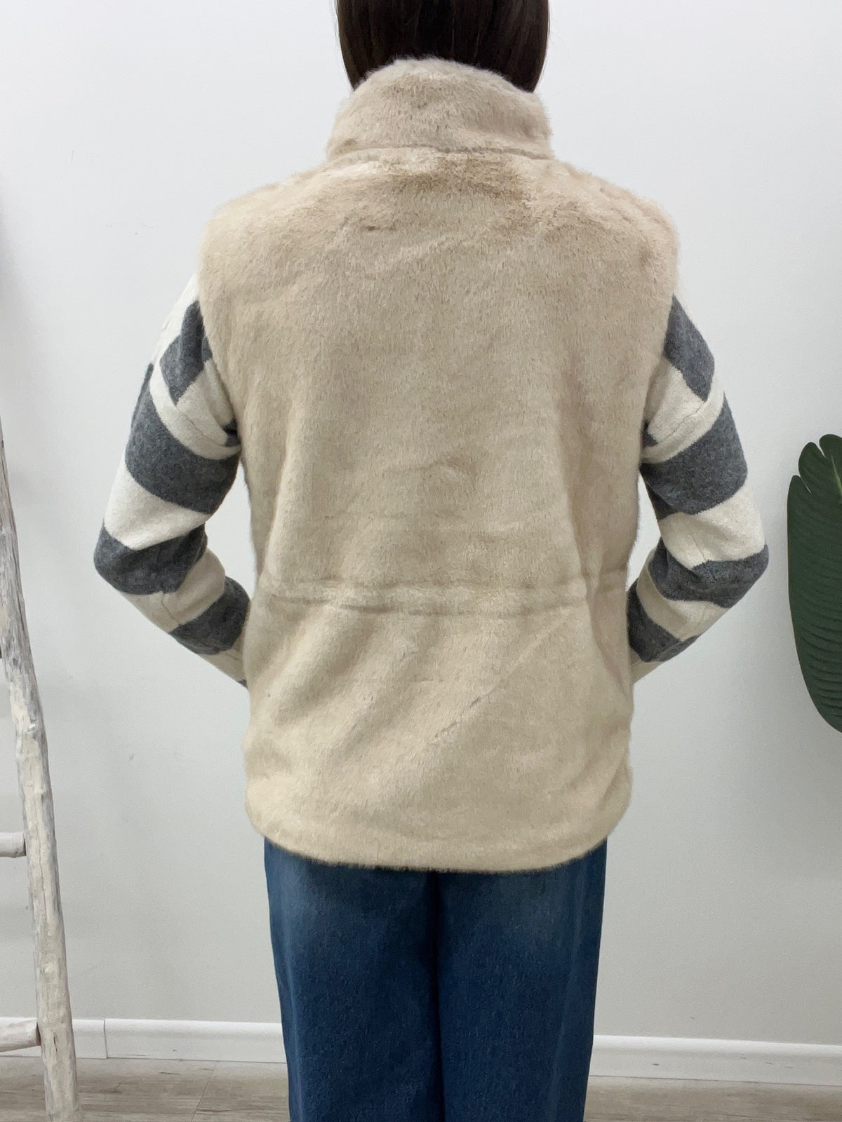 Susy Mix - Gilet Ecopelliccia