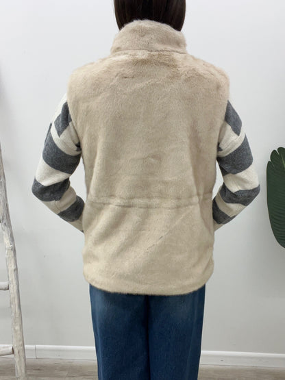 Susy Mix - Gilet Ecopelliccia