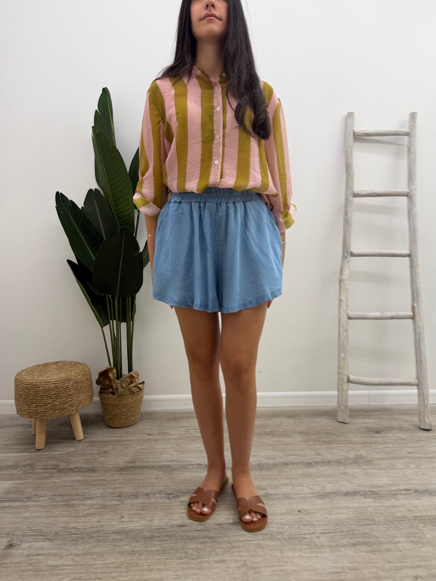 Tensione In - Shorts Chambray