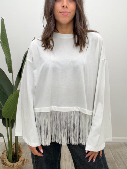 Haveone - Tshirt Frange