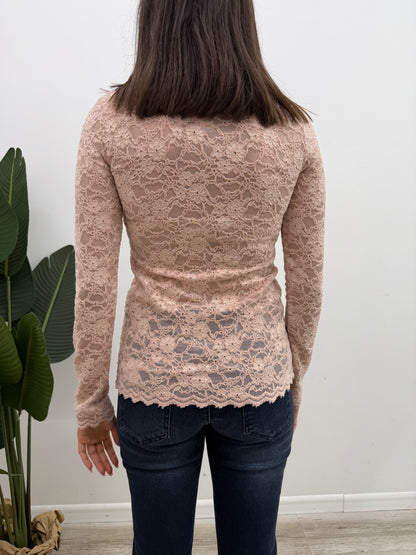 Vicolo - Blusa Pizzo