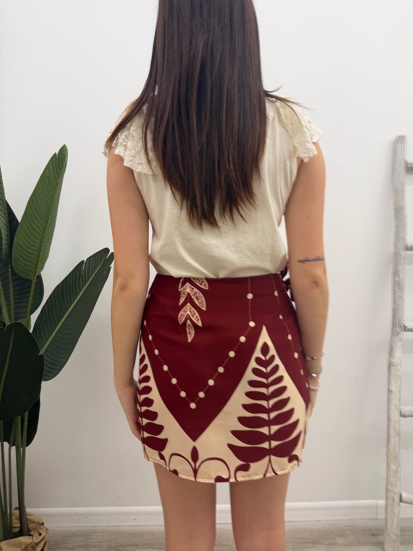 Haveone - Minigonna Polinesia