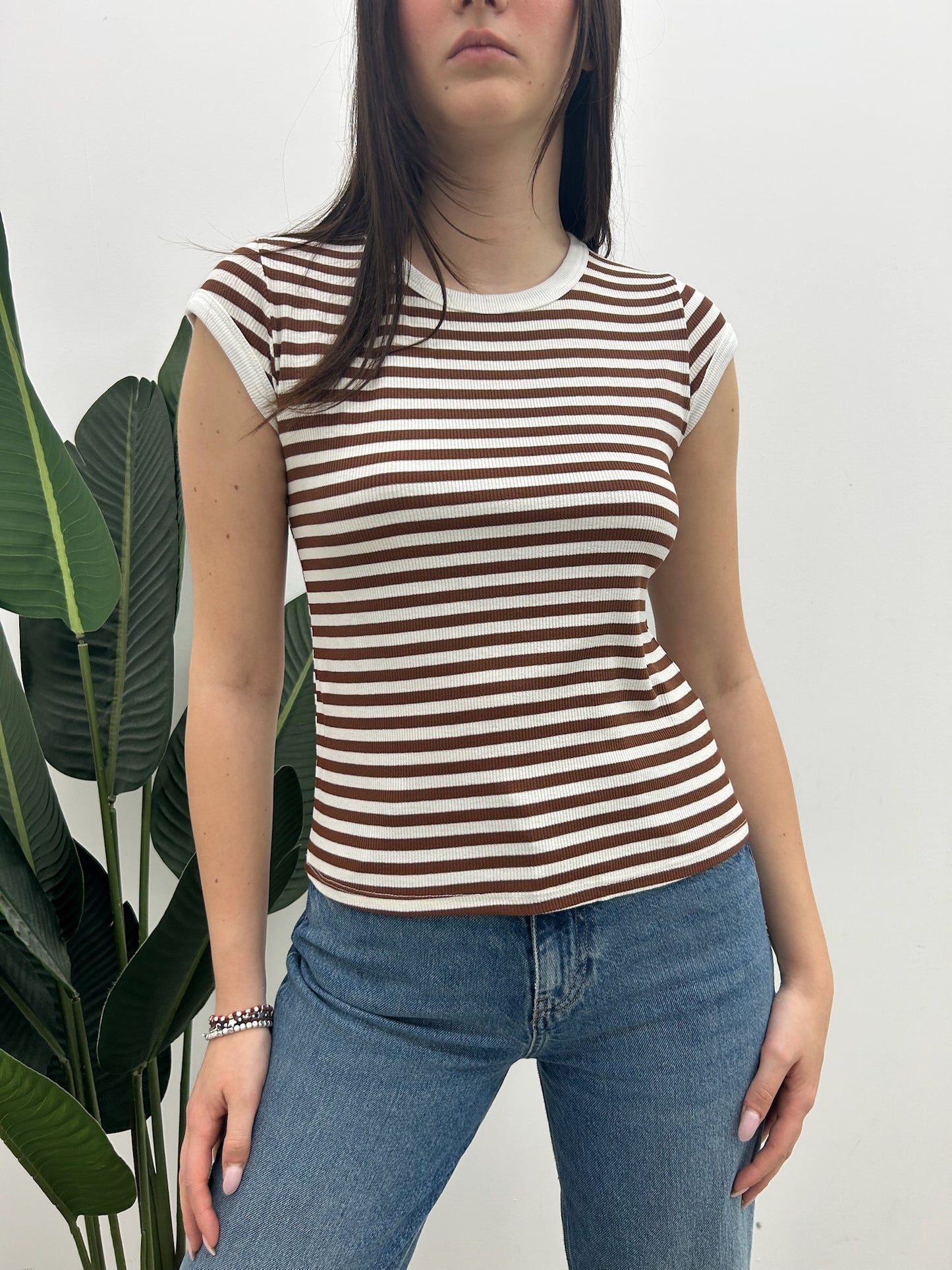 Tensione In - Tshirt Costina Rigata