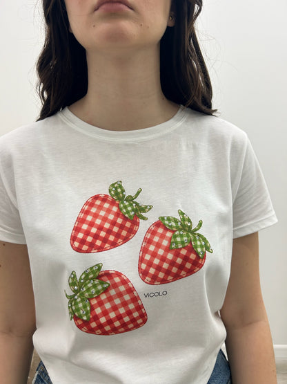 Vicolo - Tshirt Fragole