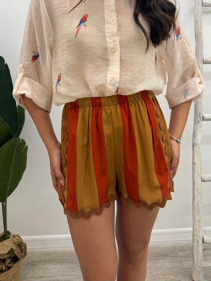 Haveone - Shorts Riga Onde