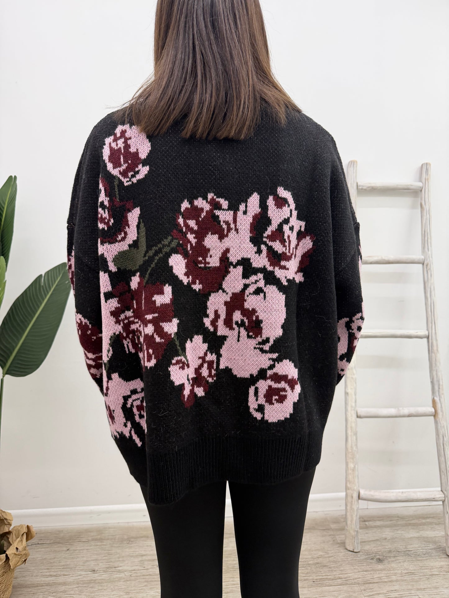 Kontatto - Cardigan Rose
