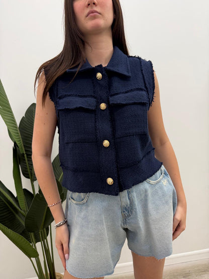 Vicolo - Gilet Chanellina