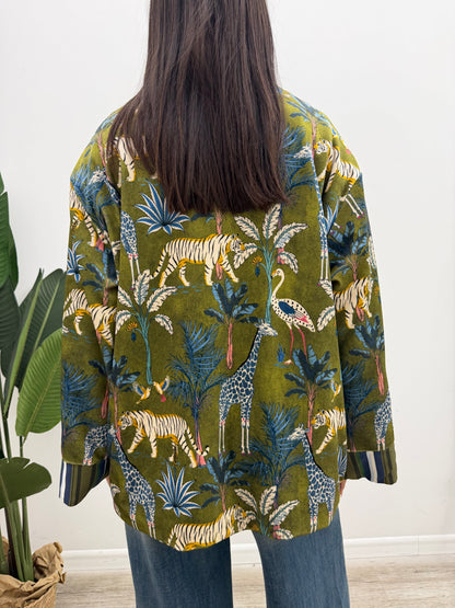 Haveone - Kimono Stampa Jungle