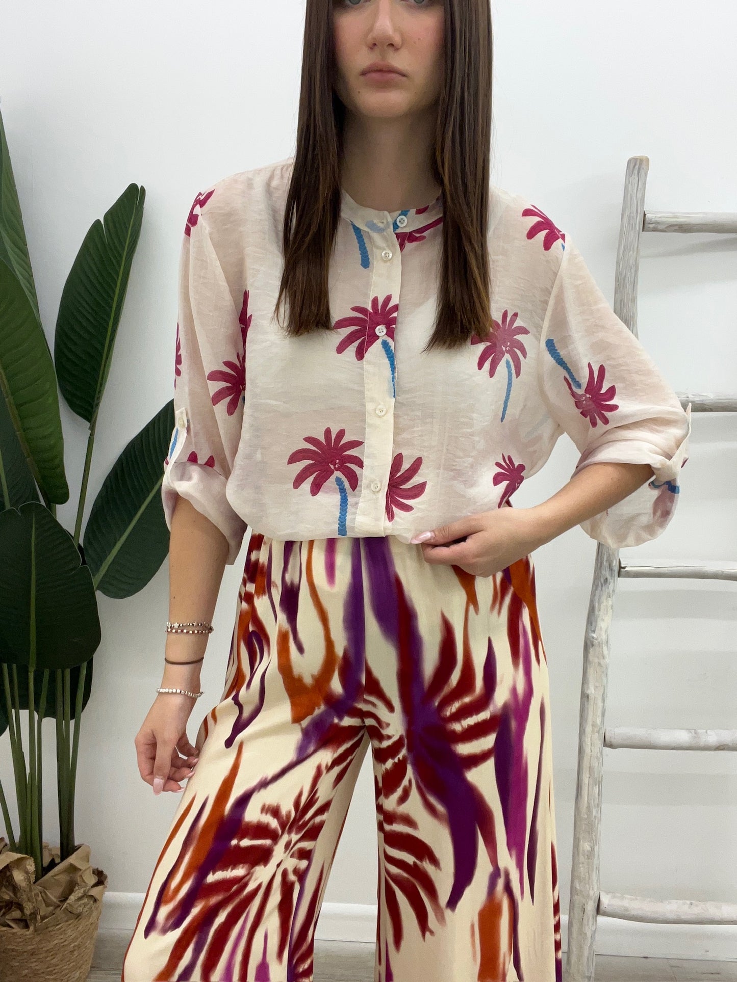 Haveone - Camicia Palme