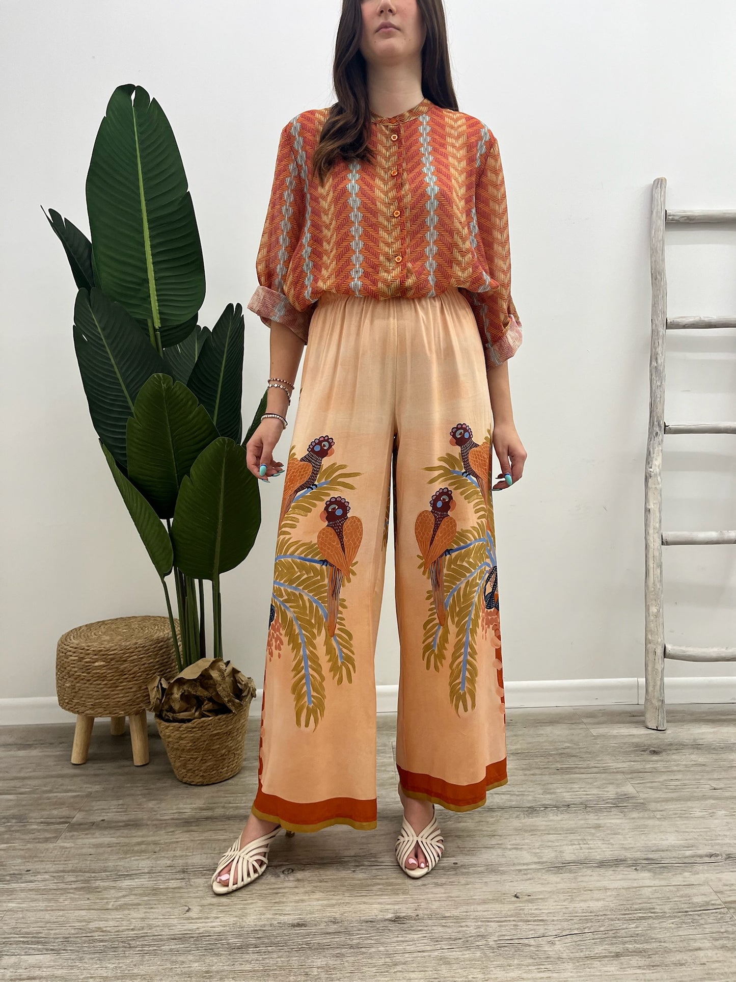 Haveone - Pantalone Jardin de Bahia
