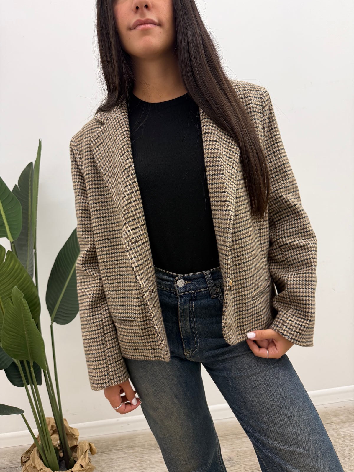 Haveone - Blazer Cropped Poule