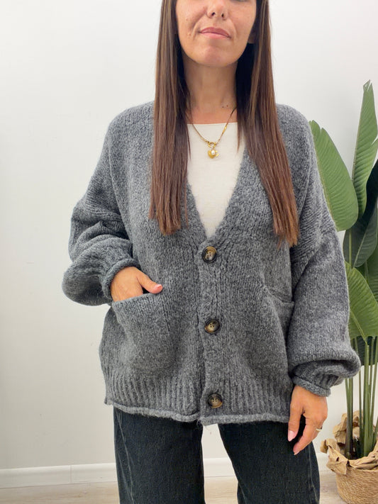 Haveone - Cardigan Bottoni