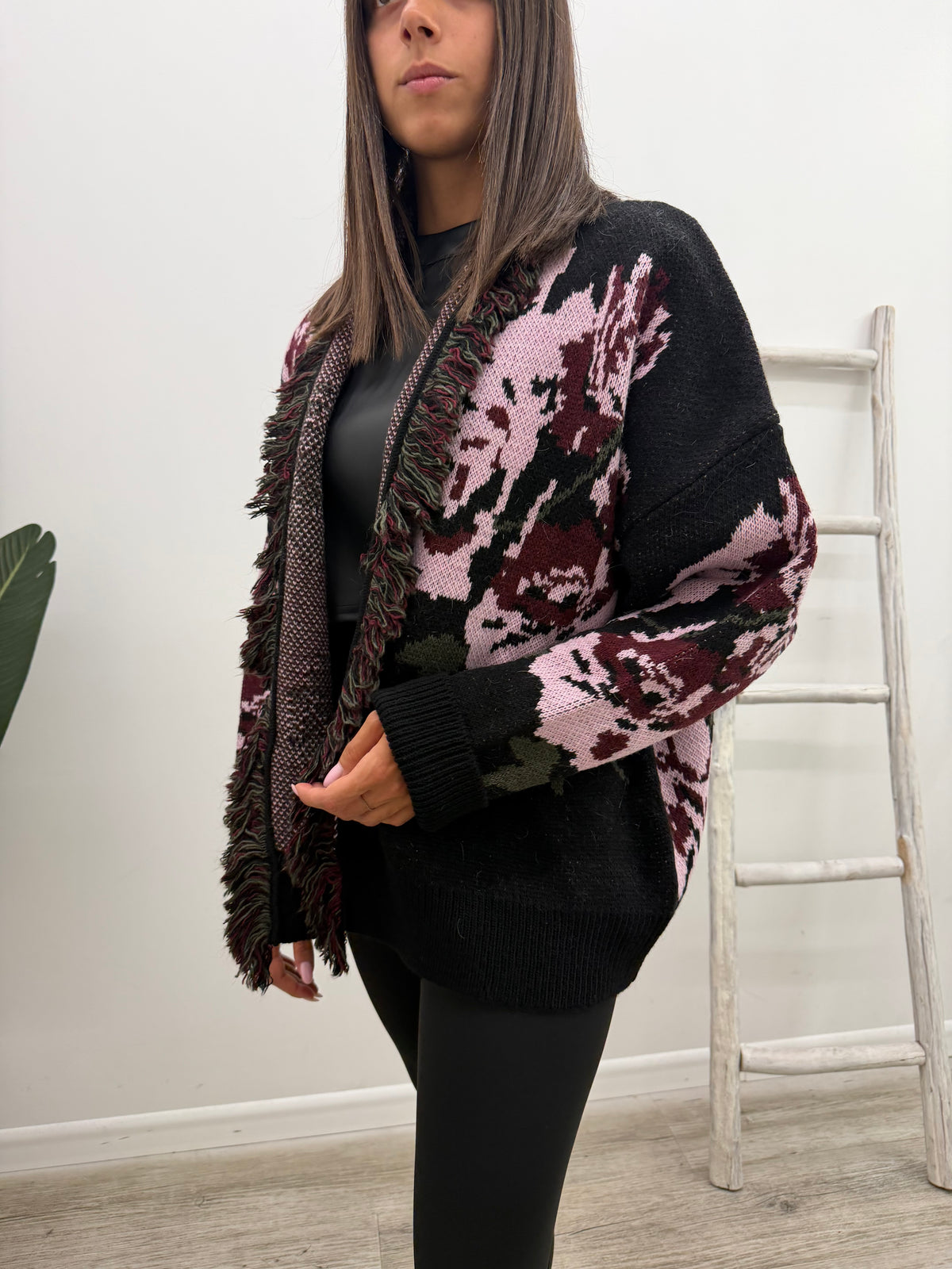 Kontatto - Cardigan Rose