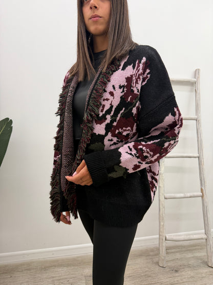 Kontatto - Cardigan Rose