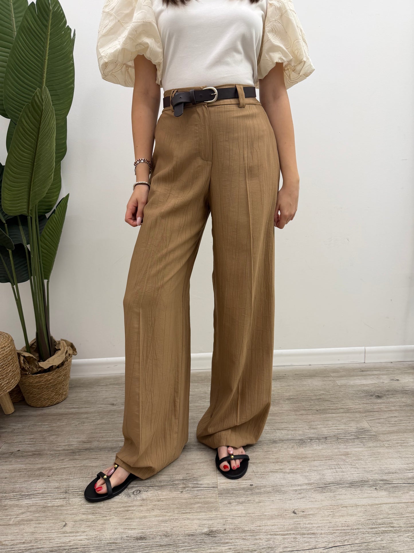 Haveone - Pantalone Crickle