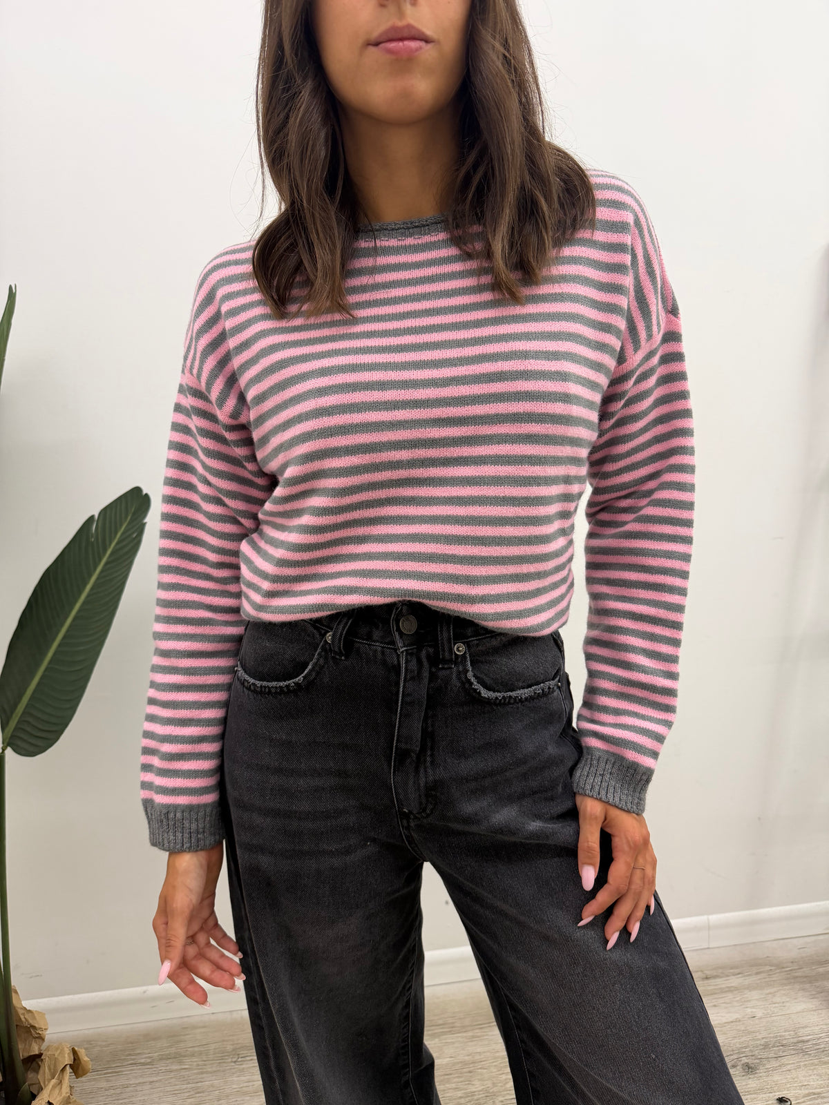 Tensione In - Pull Riga Contrasto