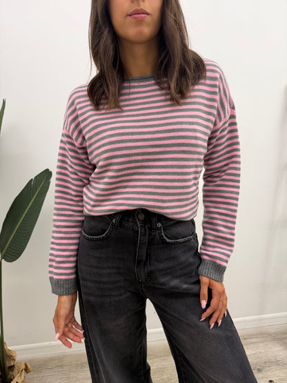 Tensione In - Pull Riga Contrasto