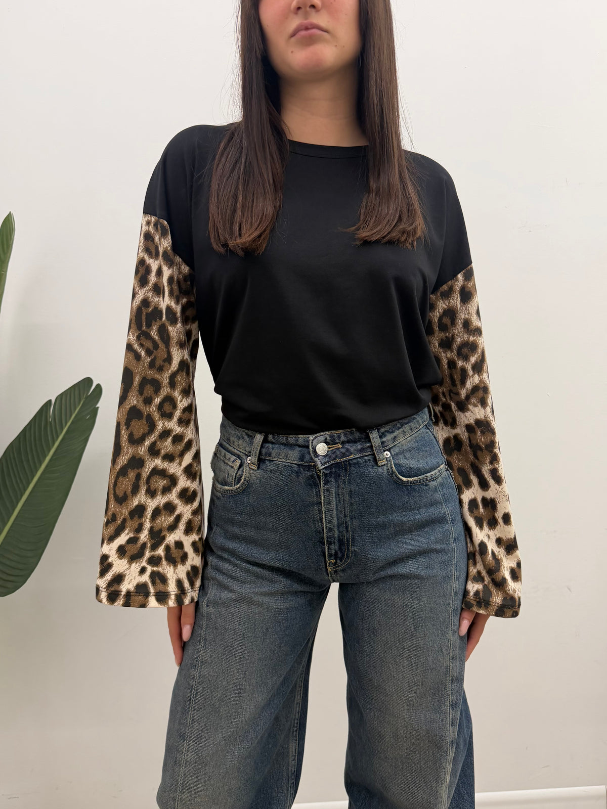 Haveone - Tshirt Manica Campana Maculata