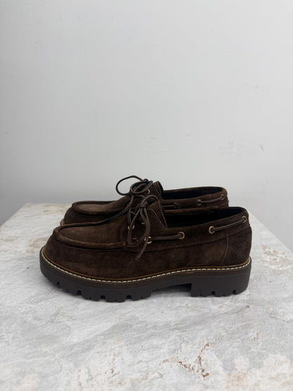 Ovyé - Mocassino Camoscio