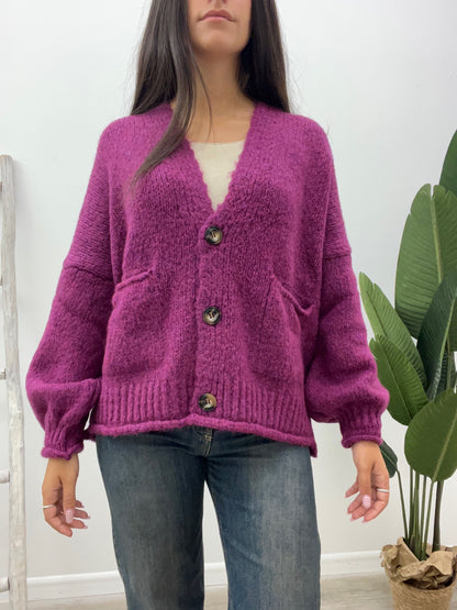 Haveone - Cardigan Bottoni