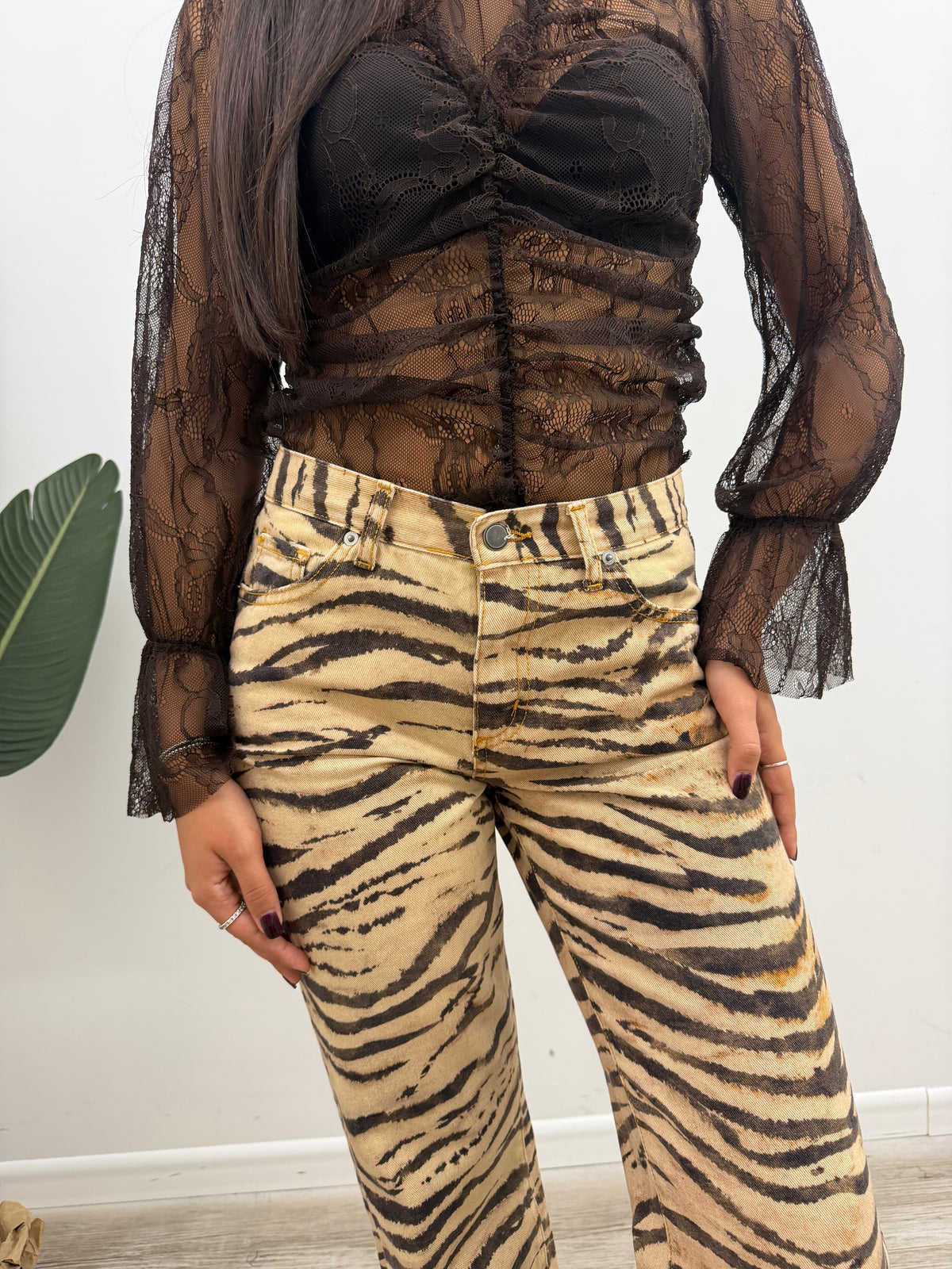 Vicolo - Pantalone Zebrato