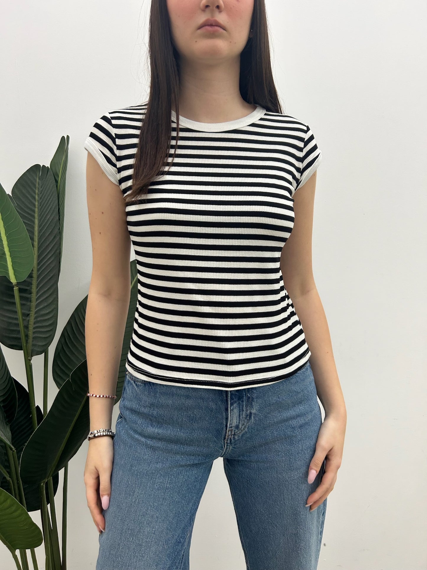 Tensione In - Tshirt Costina Rigata