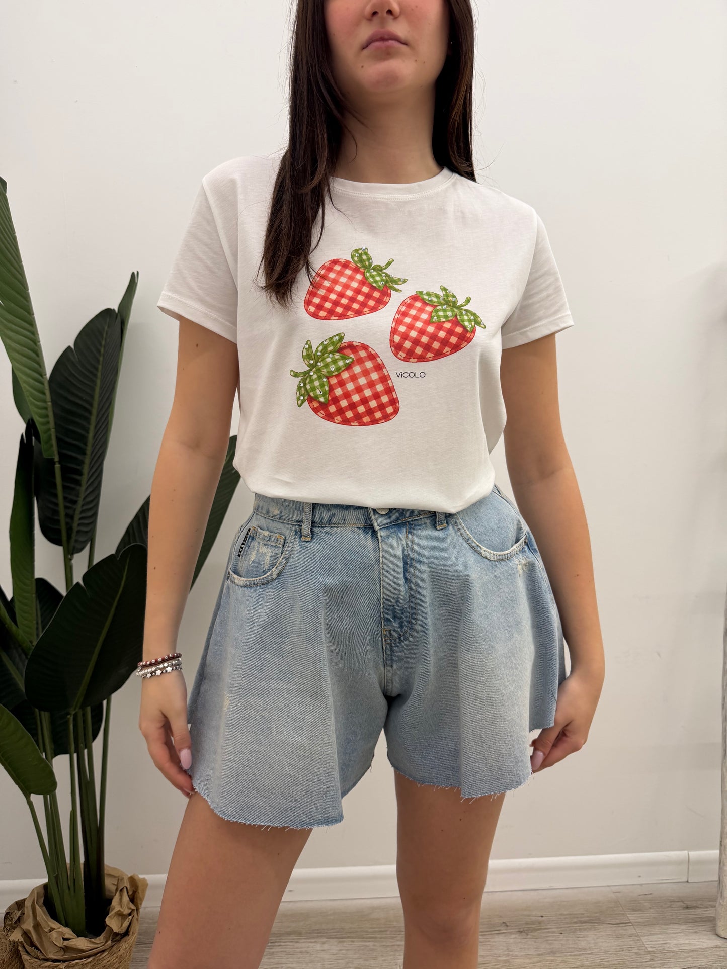 Vicolo - Tshirt Fragole