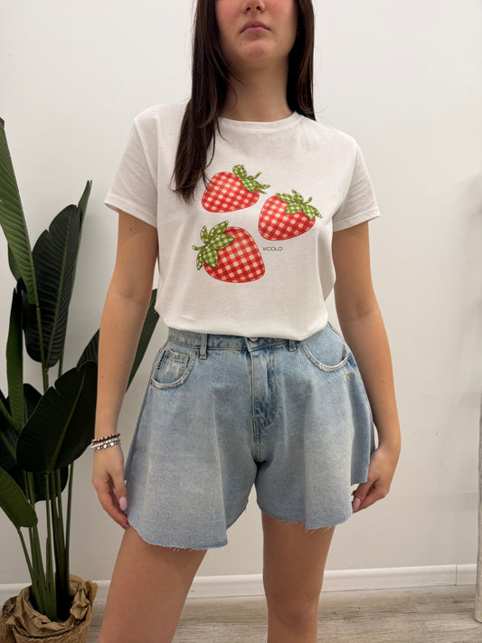 Vicolo - Tshirt Fragole