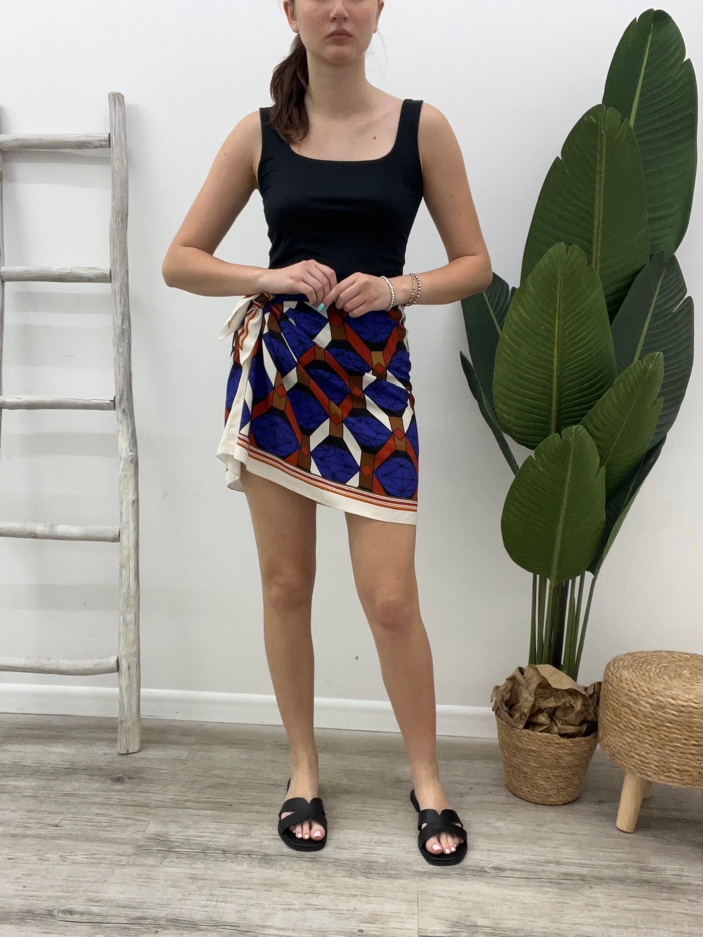 Haveone - Minigonna Geometric