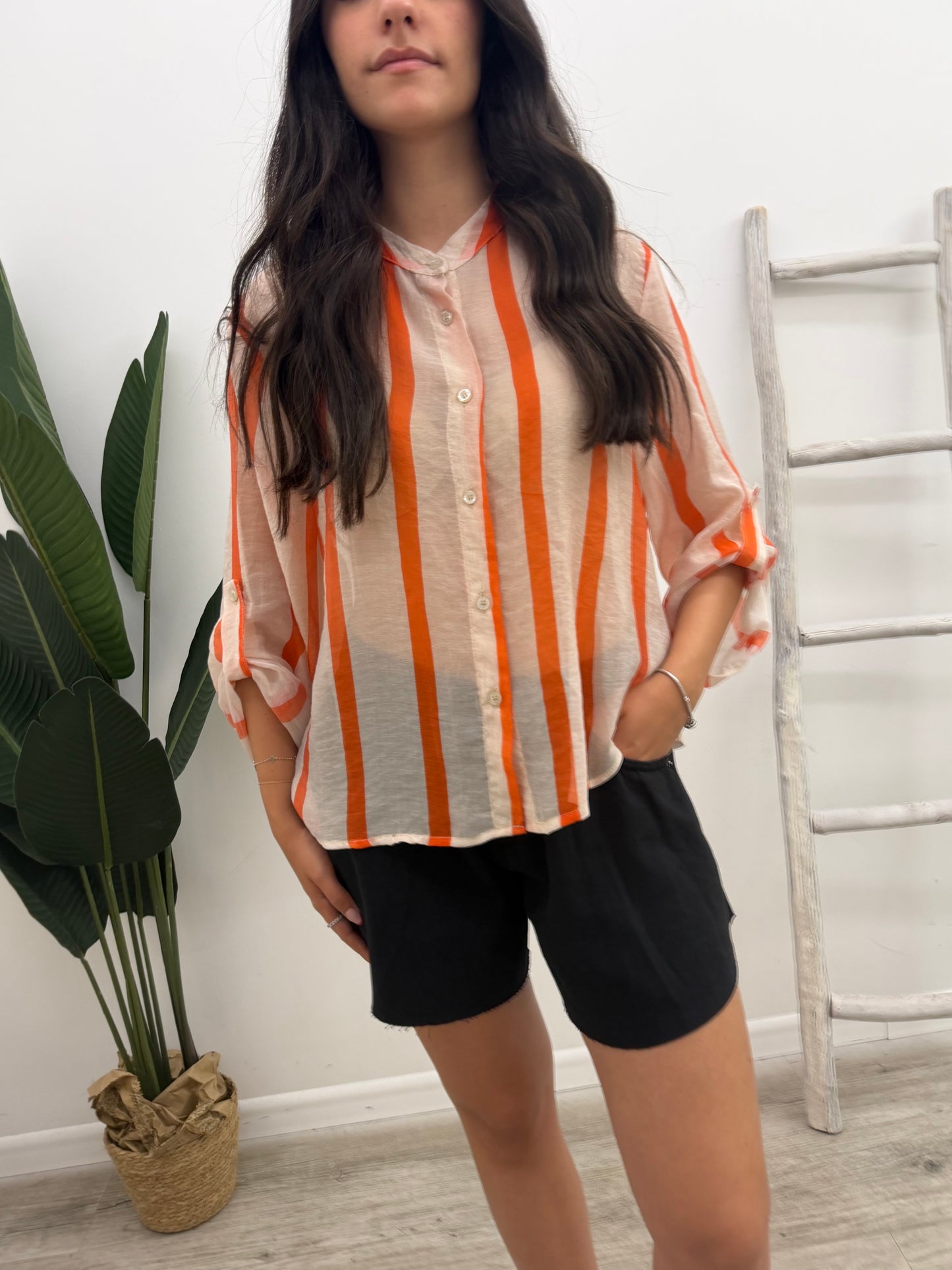 Haveone - Camicia Riga Orange