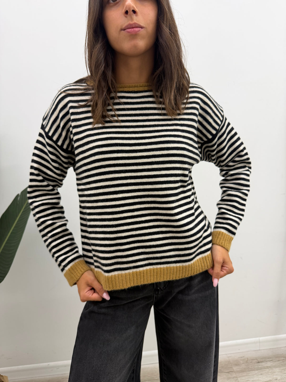 Tensione In - Pull Riga Contrasto