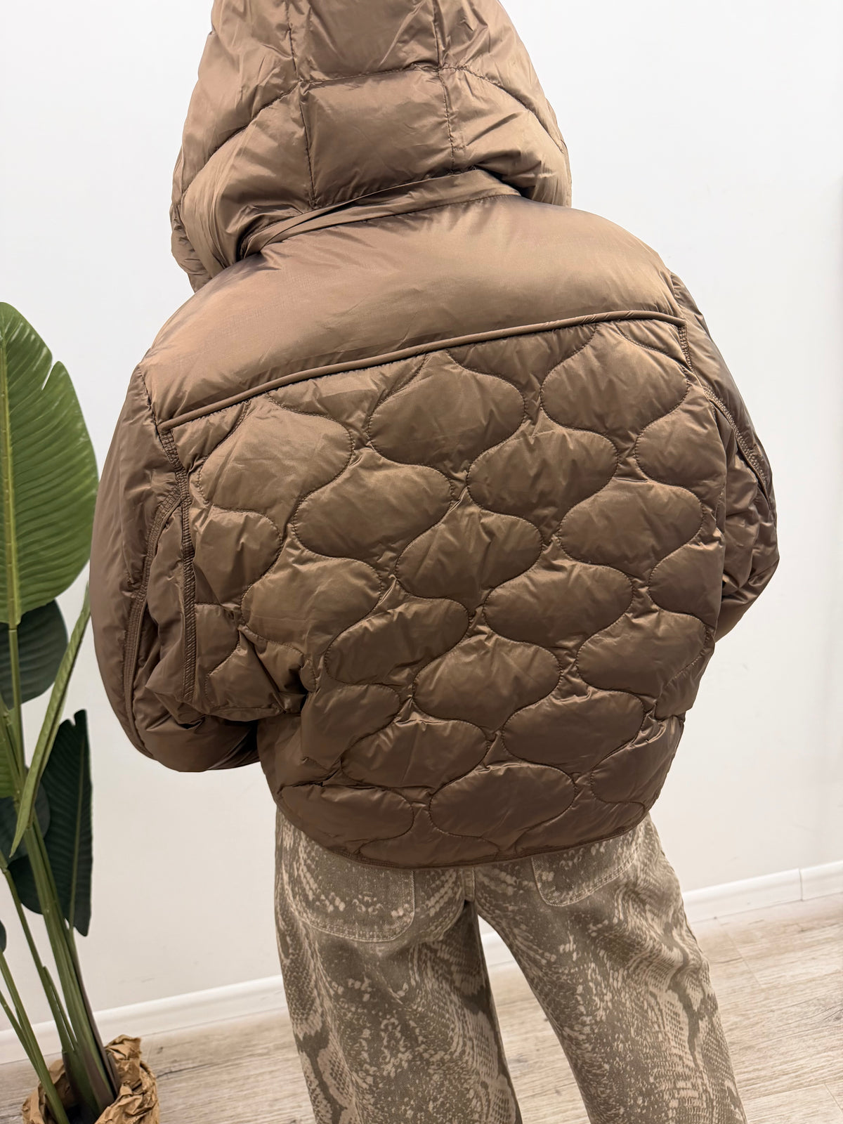 Haveone - Piumino Crop