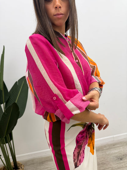 Haveone - Camicia Riga Multicolor