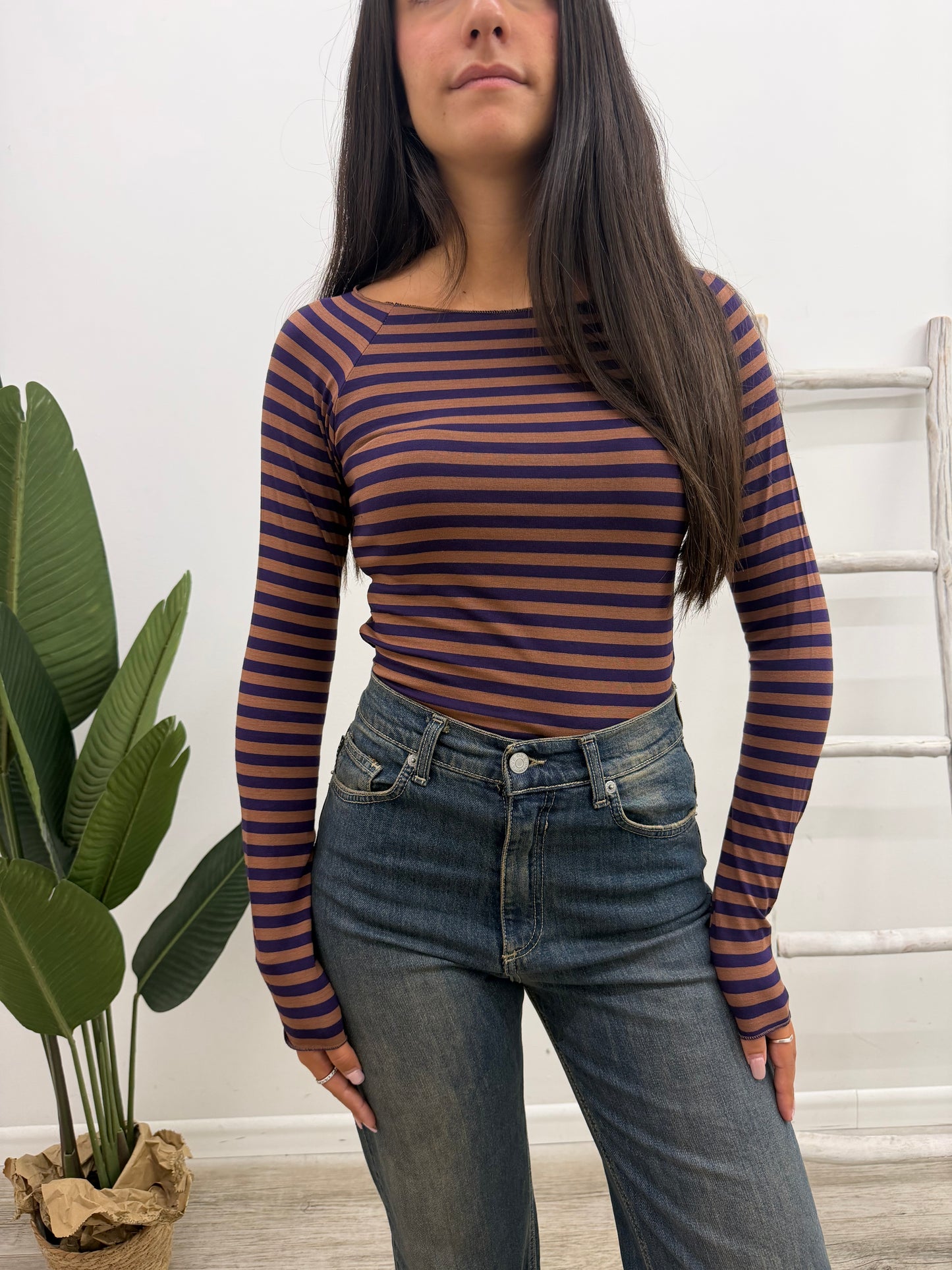 Susy Mix - Maglia Barca Righe