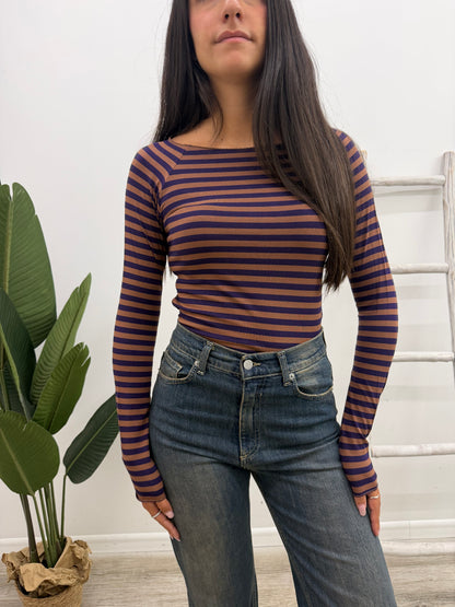 Susy Mix - Maglia Barca Righe