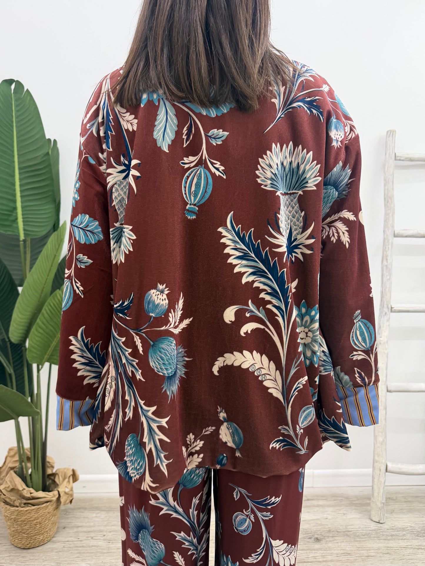 Haveone - Kimono Stampa Fiore