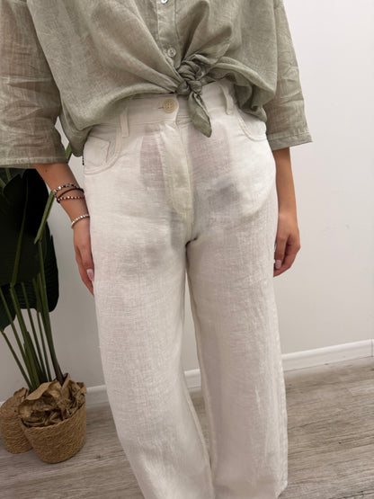 Haveone - Pantalone Bella Lino