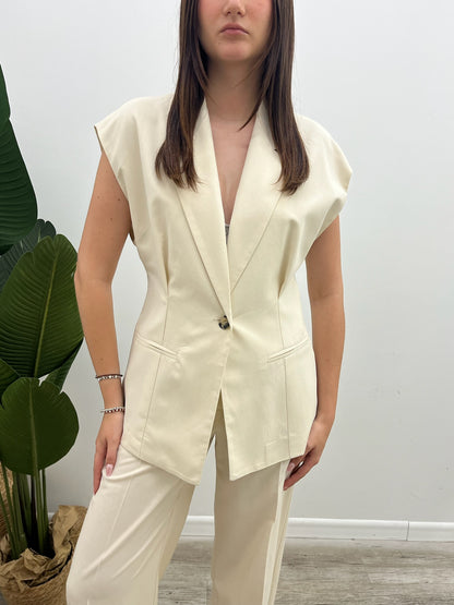 Vicolo - Blazer Smanicato