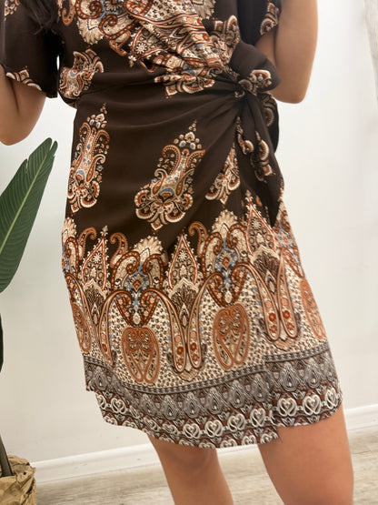 Susy Mix - Abito Portafoglio Paisley