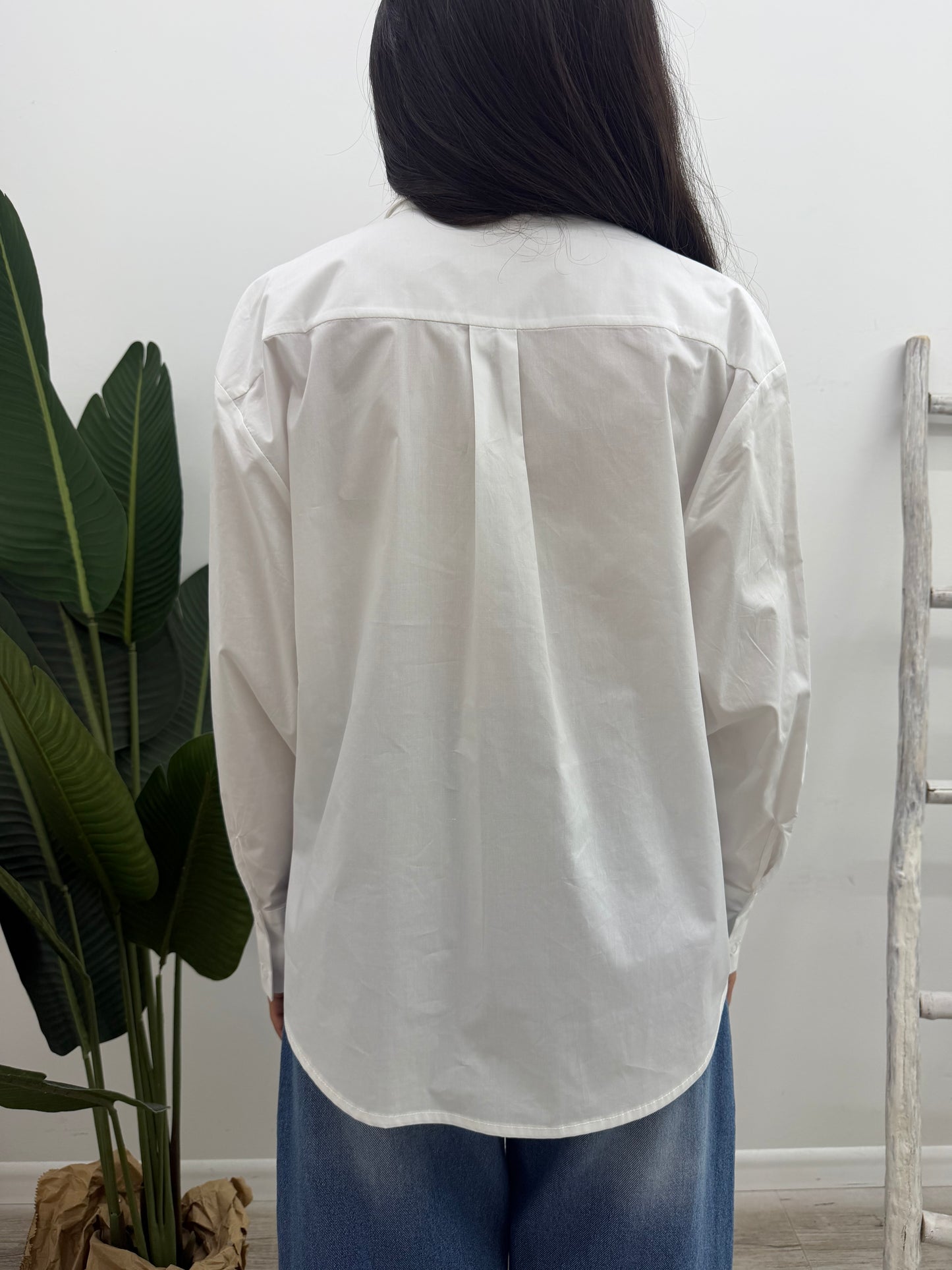 Kontatto - Camicia Taschino Paillettes