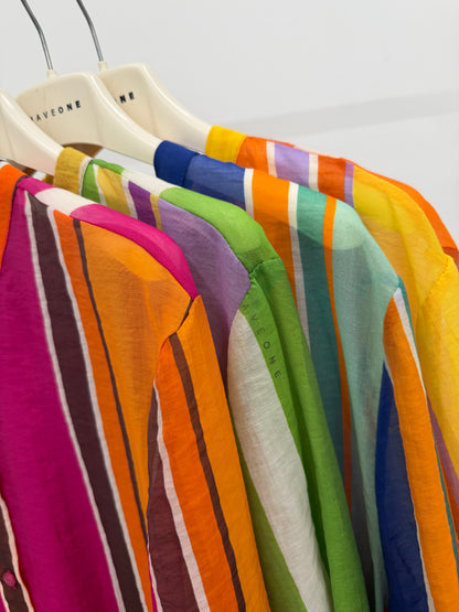 Haveone - Camicia Riga Multicolor
