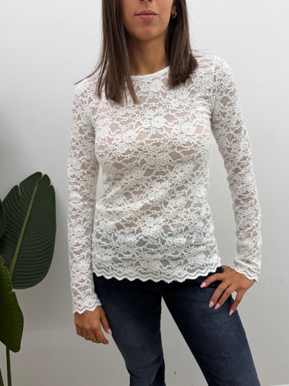 Vicolo - Blusa Pizzo