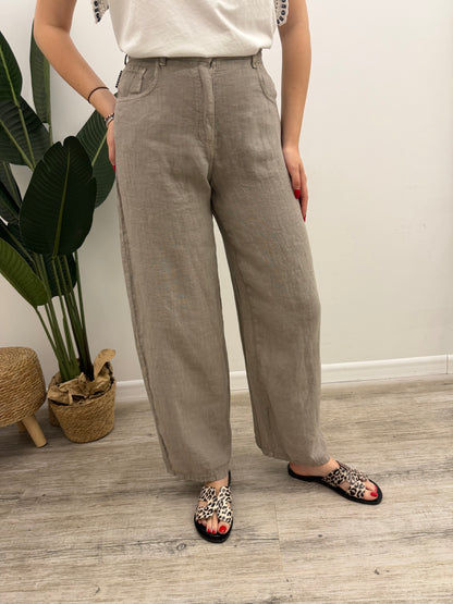 Haveone - Pantalone Bella Lino