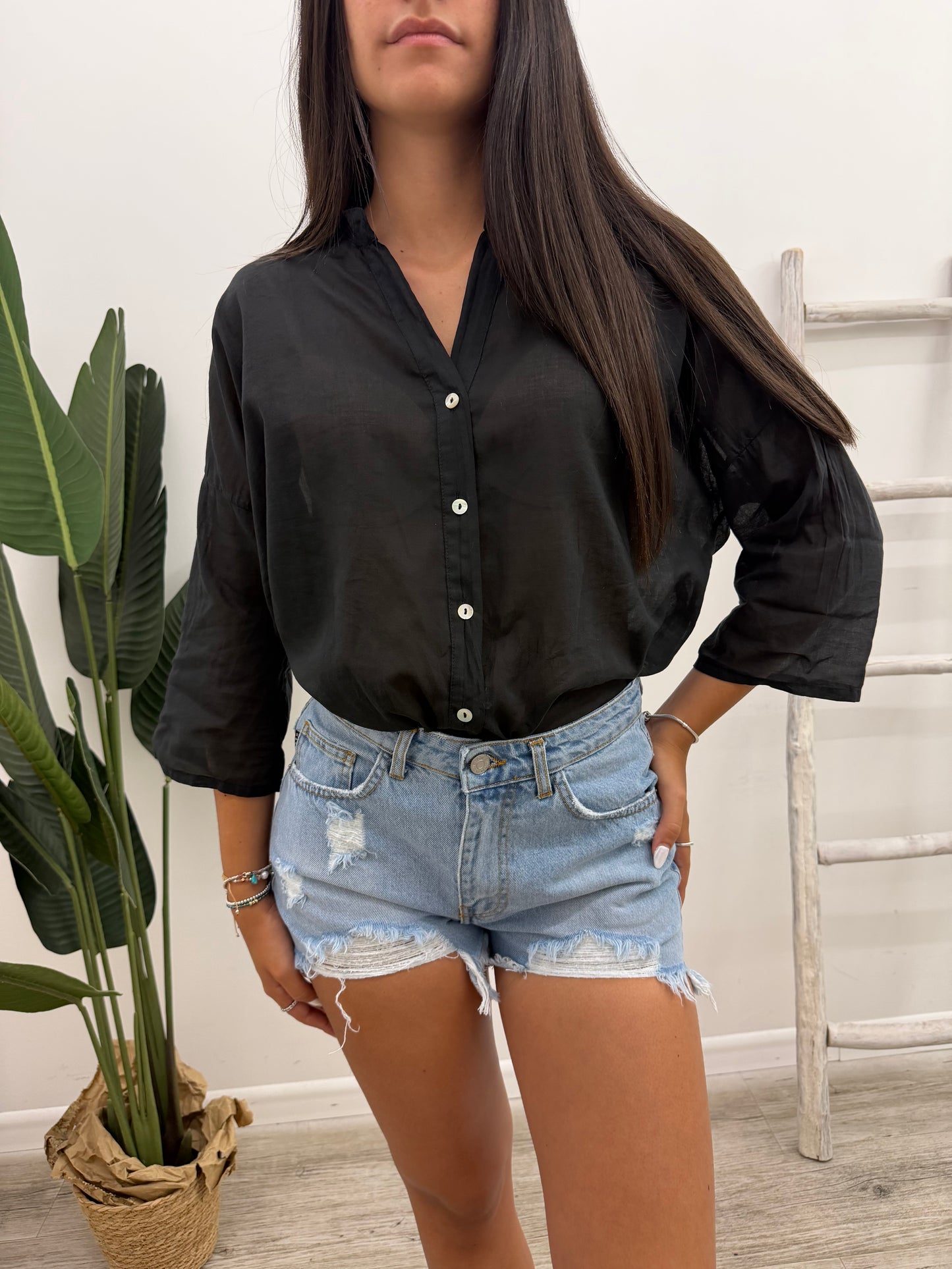 Haveone - Camicia Coreana