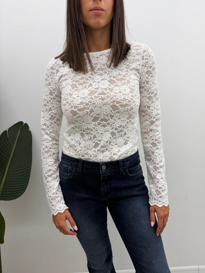 Vicolo - Blusa Pizzo